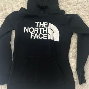 nice, comfortable north face sweatshirt